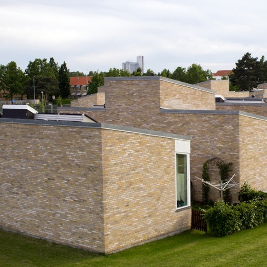 Raekkehuse Colourbox Aau