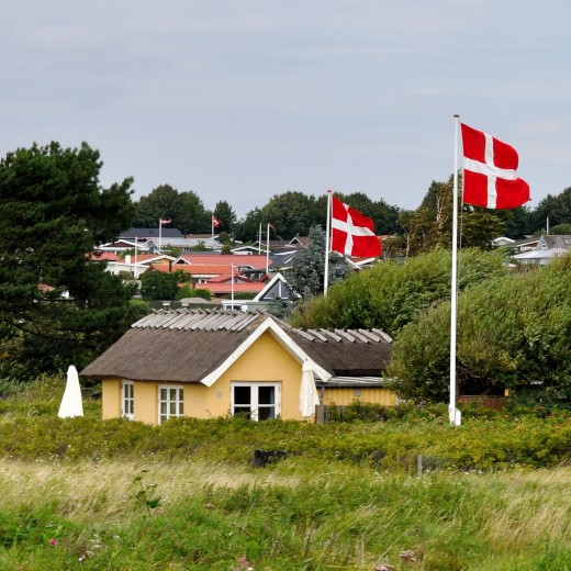 Sommerhus Colourbox Aau